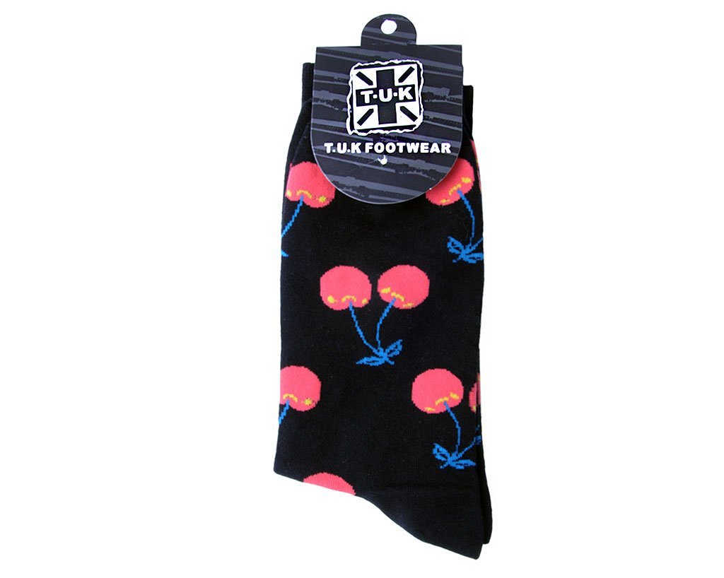 TSK1031 Black Cherry Women’s Sock TSK1031-OS - T.U.K. Shoes