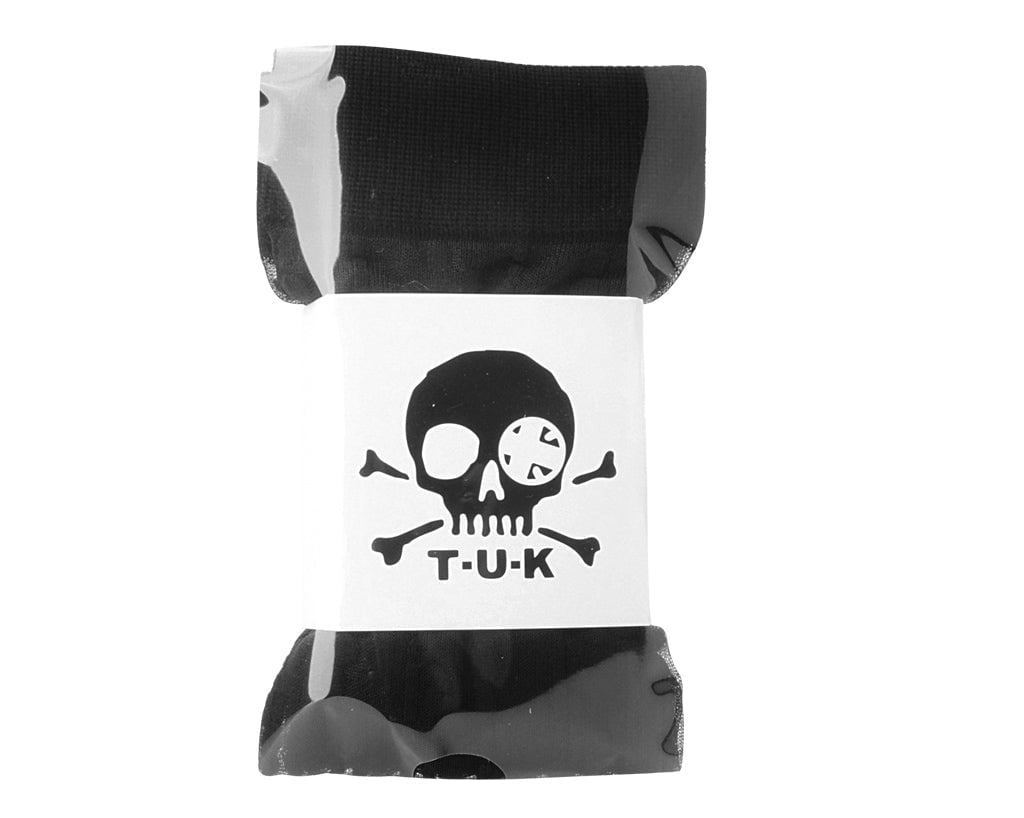 TSK1159 Black Knee-High Mesh Sock TSK1159-OS - T.U.K. Shoes