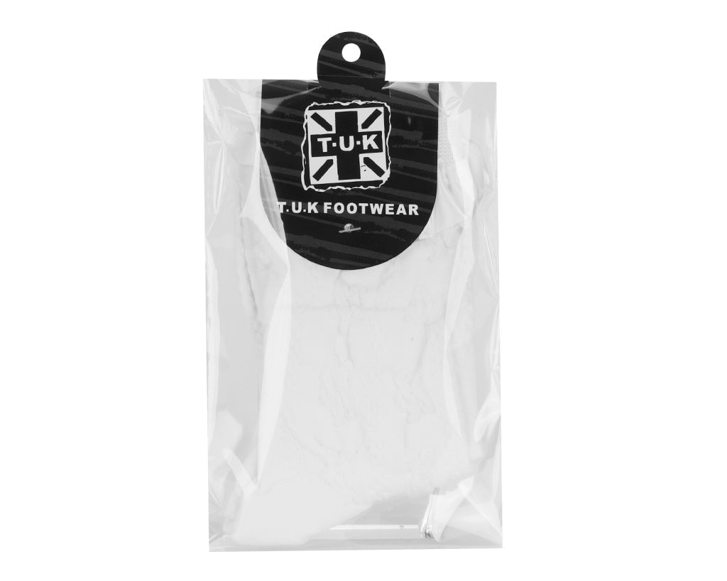 TSK1182 White Rose Silk Trim Sock TSK1182-OS - T.U.K. Shoes