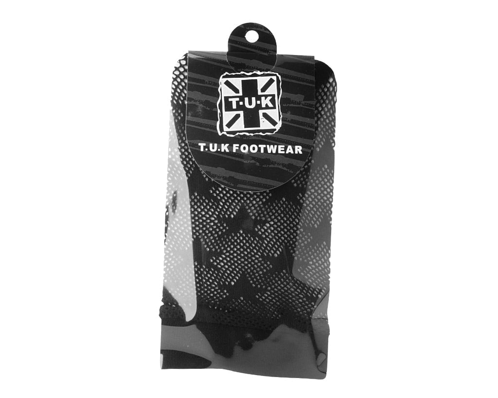 TSK1170 Fishnet Star Crew Sock TSK1170-OS - T.U.K. Shoes