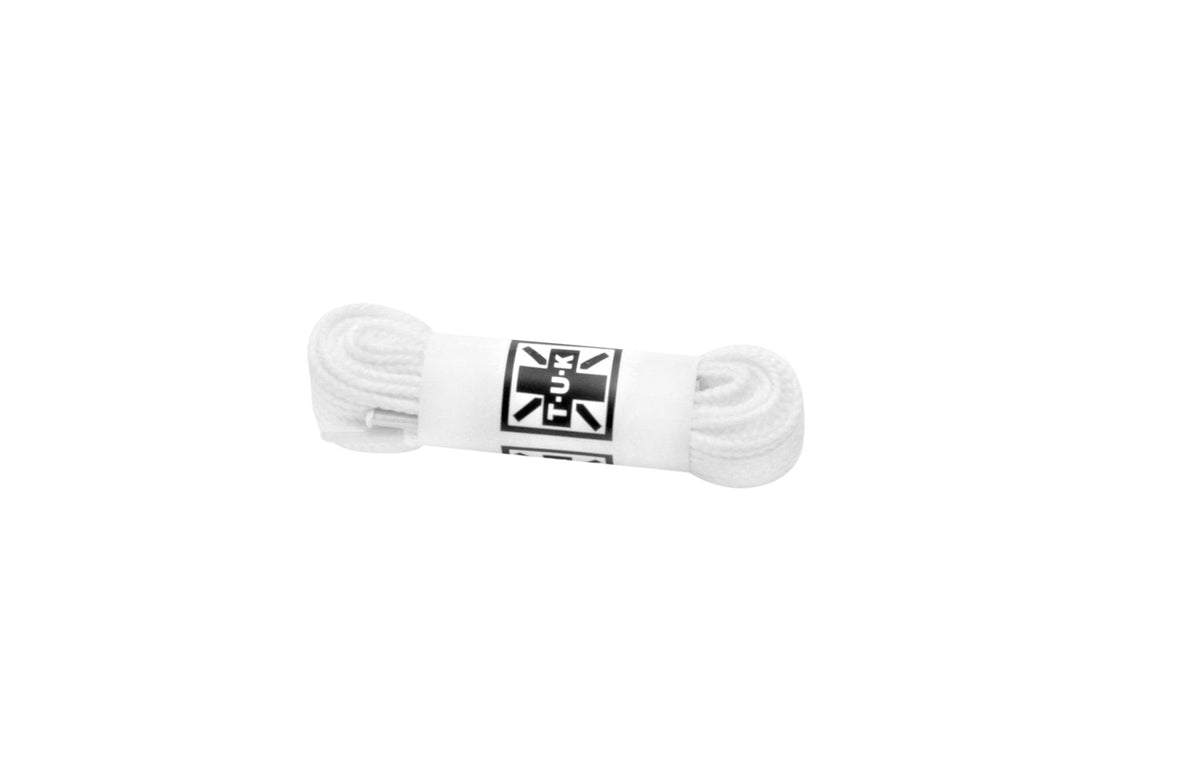 LC065-75-FTW White Fat Laces LC065-75-FTW-OS - T.U.K. Shoes