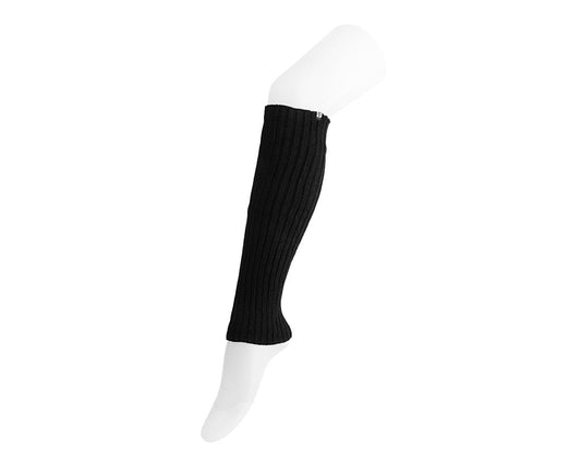 TSK1150 Black Knit Leg Warmer TSK1150-OS - T.U.K. Shoes