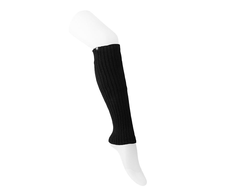 TSK1150 Black Knit Leg Warmer TSK1150-OS - T.U.K. Shoes