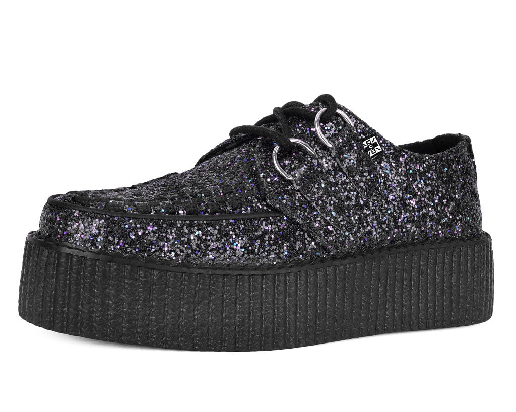 V3233 Midnight Glitter Viva Mondo Creeper - T.U.K. Shoes