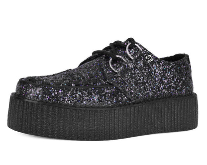 V3233 Midnight Glitter Viva Mondo Creeper - T.U.K. Shoes