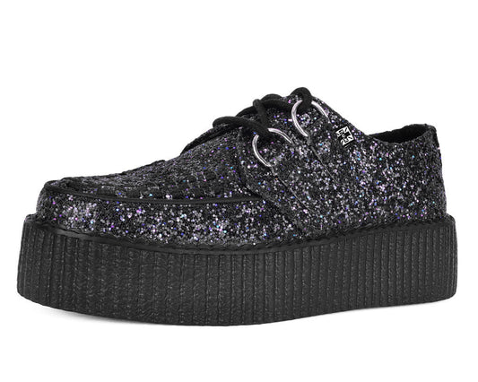 V3233 Midnight Glitter Viva Mondo Creeper - T.U.K. Shoes