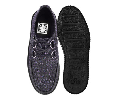 V3233 Midnight Glitter Viva Mondo Creeper - T.U.K. Shoes