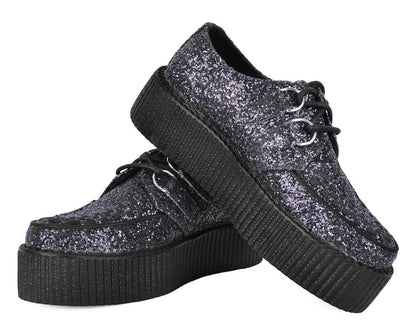 V3233 Midnight Glitter Viva Mondo Creeper - T.U.K. Shoes