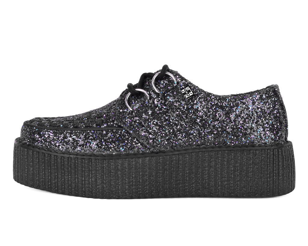 V3233 Midnight Glitter Viva Mondo Creeper - T.U.K. Shoes