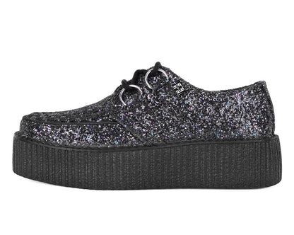 V3233 Midnight Glitter Viva Mondo Creeper - T.U.K. Shoes