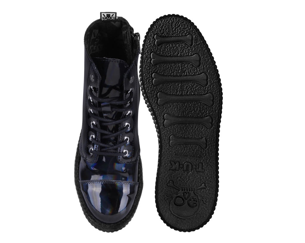 V3237 Black Haze TUKskin™ Viva Mondo Boot - T.U.K. Shoes