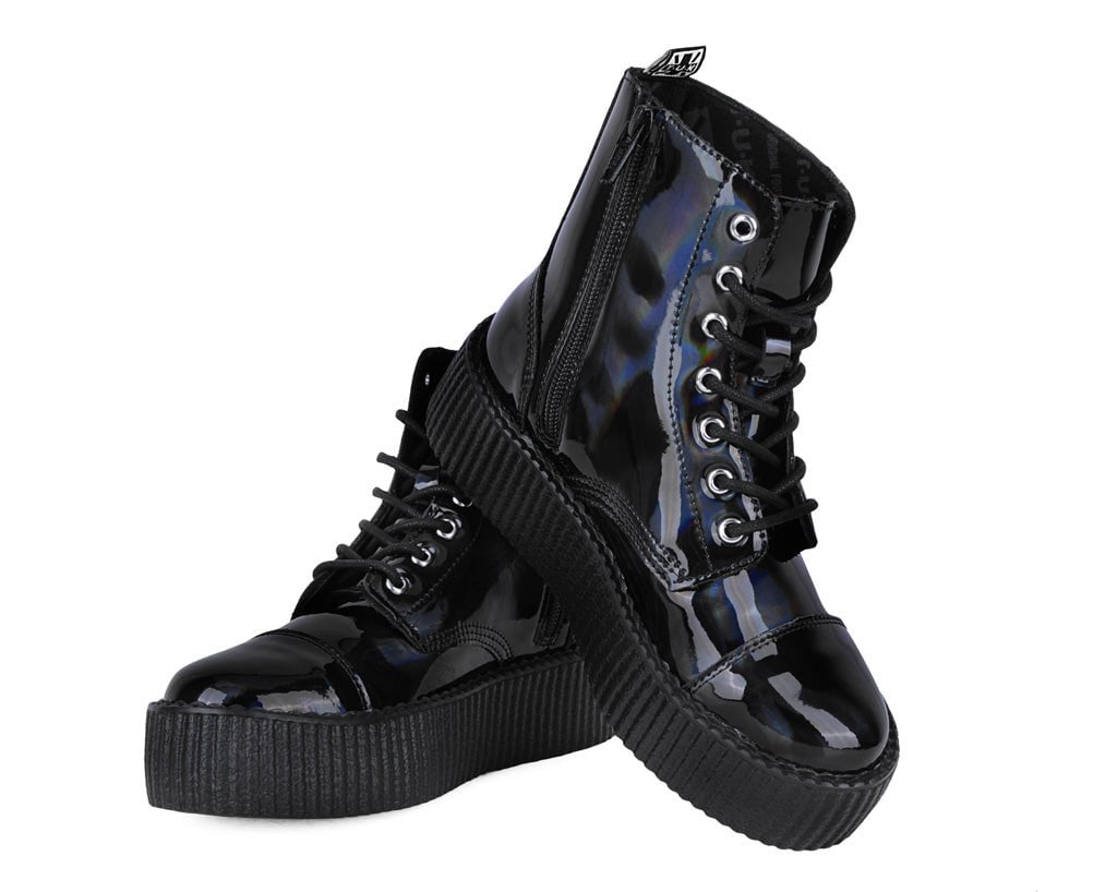 V3237 Black Haze TUKskin™ Viva Mondo Boot - T.U.K. Shoes