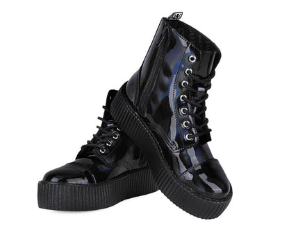 V3237 Black Haze TUKskin™ Viva Mondo Boot - T.U.K. Shoes