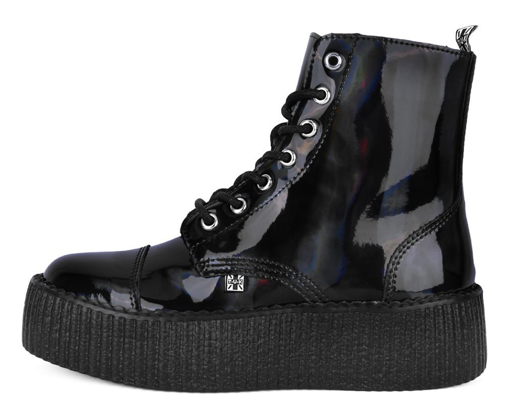 V3237 Black Haze TUKskin™ Viva Mondo Boot - T.U.K. Shoes