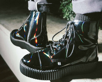 V3237 Black Haze TUKskin™ Viva Mondo Boot - T.U.K. Shoes