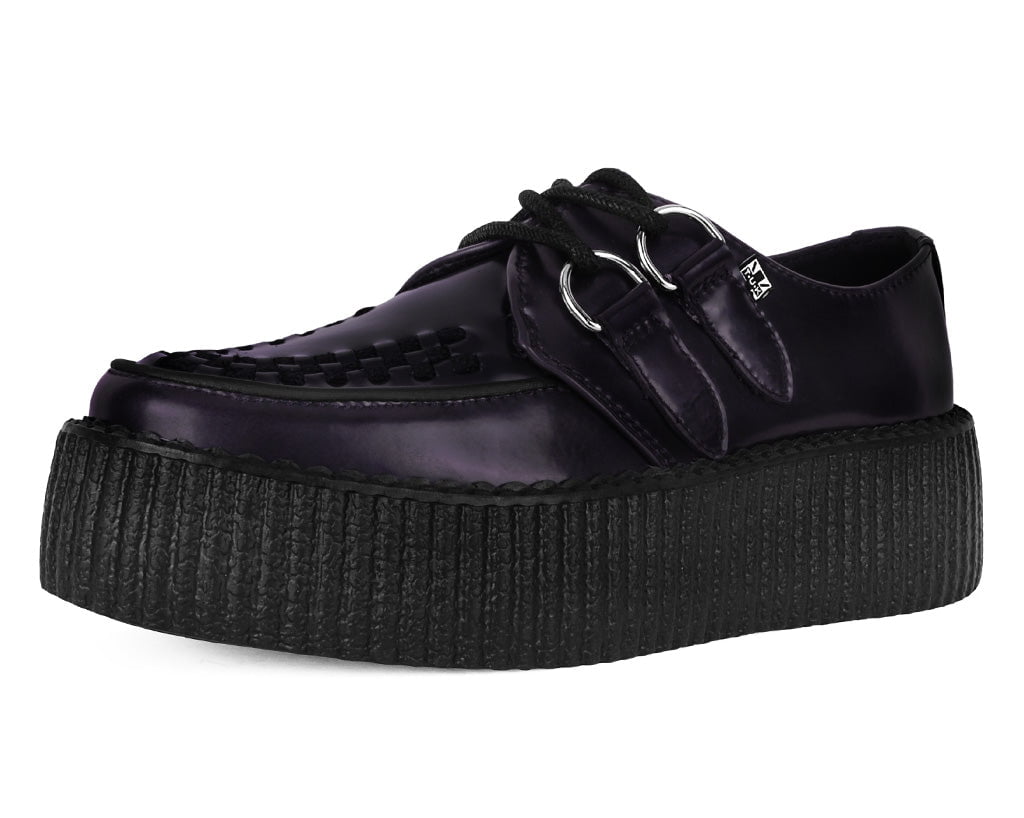 V3232 Purple Rub-Off Mondo Creeper - T.U.K. Shoes