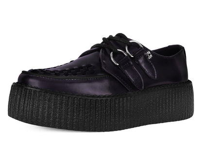 V3232 Purple Rub-Off Mondo Creeper - T.U.K. Shoes