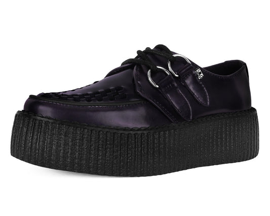 V3232 Purple Rub-Off Mondo Creeper - T.U.K. Shoes