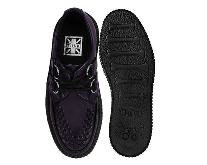V3232 Purple Rub-Off Mondo Creeper - T.U.K. Shoes