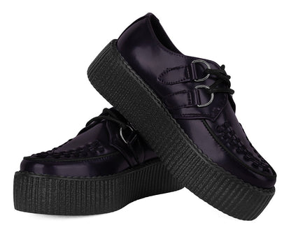 V3232 Purple Rub-Off Mondo Creeper - T.U.K. Shoes