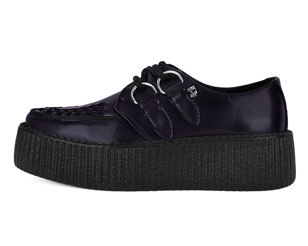 V3232 Purple Rub-Off Mondo Creeper - T.U.K. Shoes