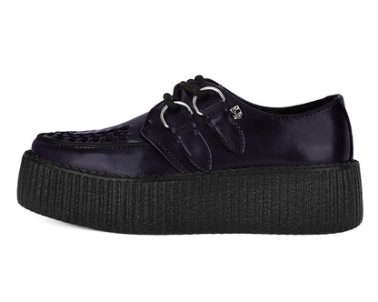 V3232 Purple Rub-Off Mondo Creeper - T.U.K. Shoes