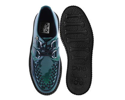 V3201 Emerald Metallic Viva Mondo Creeper - T.U.K. Shoes